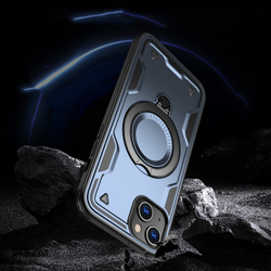 Чехол Magneto Case с кольцом для iPhone 15