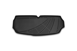 Коврик в багажник для LADA Largus, 2012-, 7 мест, короткий, 1 шт. (полиуретан) E900250E1