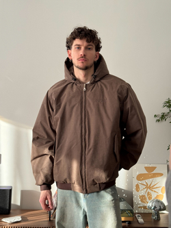 Jacket Peach Brown