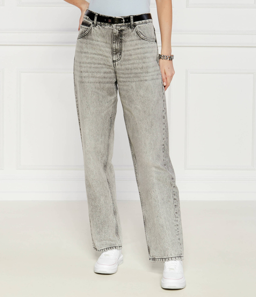 Джинсы Gisanna HUGO - серый(50519904)