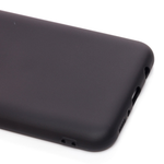 Силиконовый матовый чехол Activ Full Original Design для Samsung M21/M30s, черный