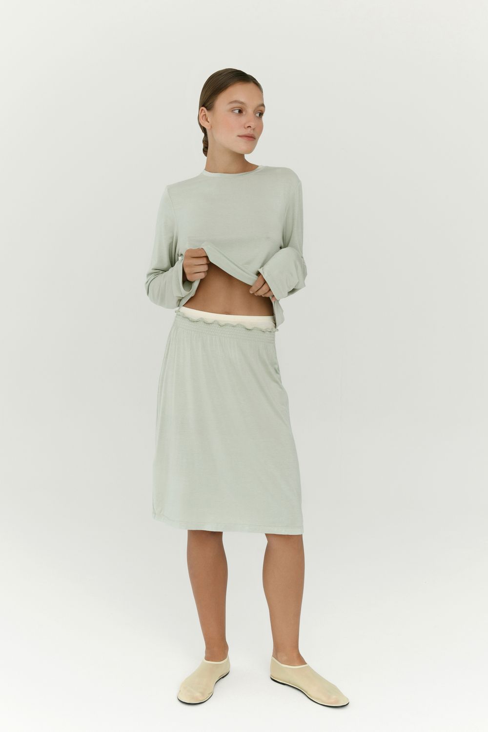 Юбка (Mint tea)