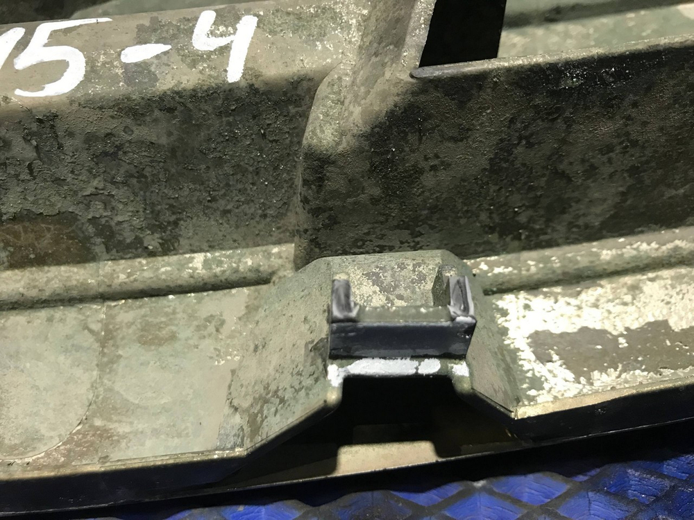 Решетка радиатора NISSAN ALMERA 2015