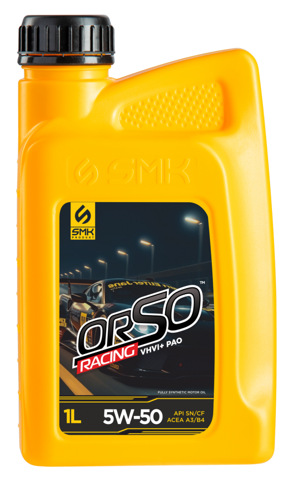 Моторное масло "Orso Racing 5W-50"