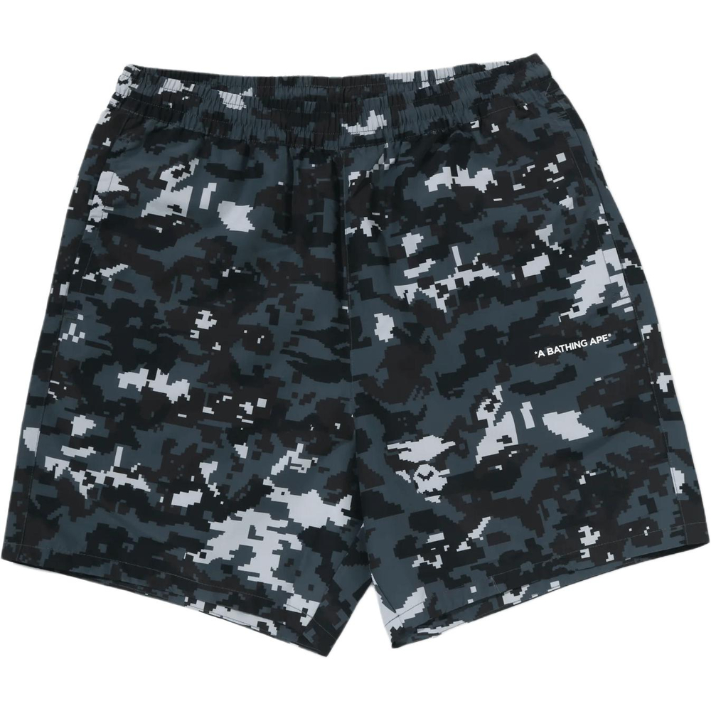 A Bathing Ape Bathing Ape Ss26 Beach Шорты черный