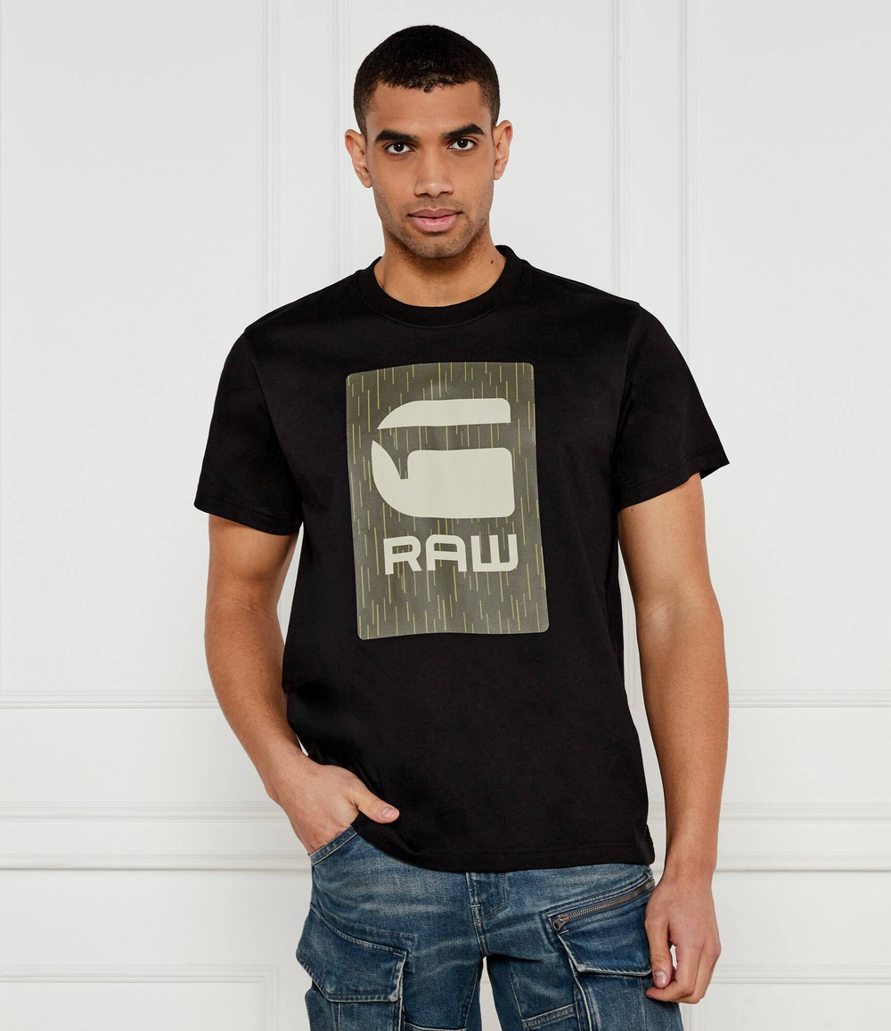Футболка Burger box G- Star Raw - черный(D26478 C336)