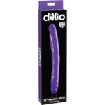 Фаллоимитатор двусторонний PipeDream Dillio 12 Double (Цвет: фиолетовый)
