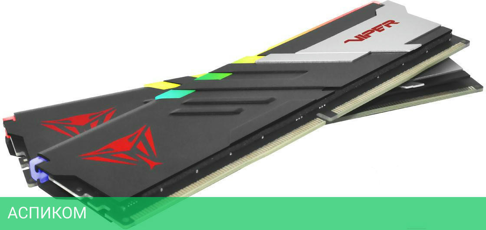 Оперативная память Patriot Viper Venom RGB DDR5 2x16GB (PVVR532G680C34K)