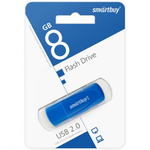 Флеш-накопитель 8 Gb Smartbuy Scout Blue