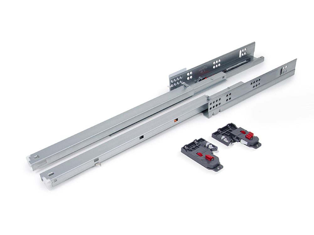 Направляющие скрытого монтажа B-slide DB8881Zn/450