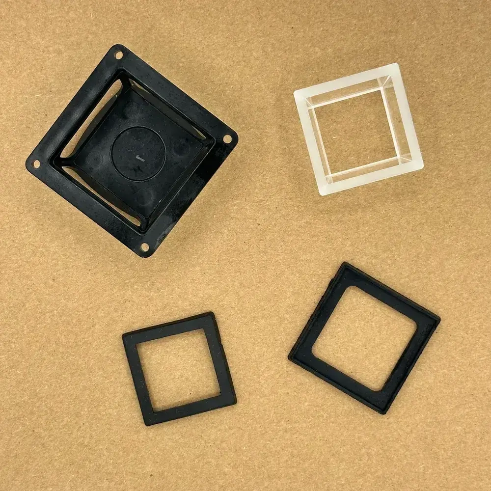 Окошко-голова ( комплект со стеклом ) для лазерного уровня / нивелира, Совместим с Firecore 4D