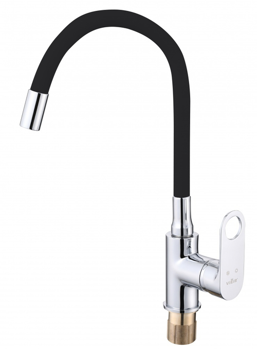 043521-C См-ль од. для кухни с гибким из. (ЧЕРНЫЙ) ViEiR (10/1шт)