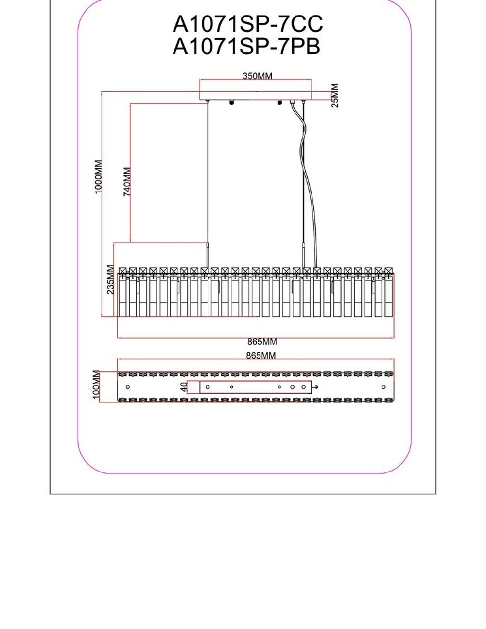Подвесная люстра Arte Lamp