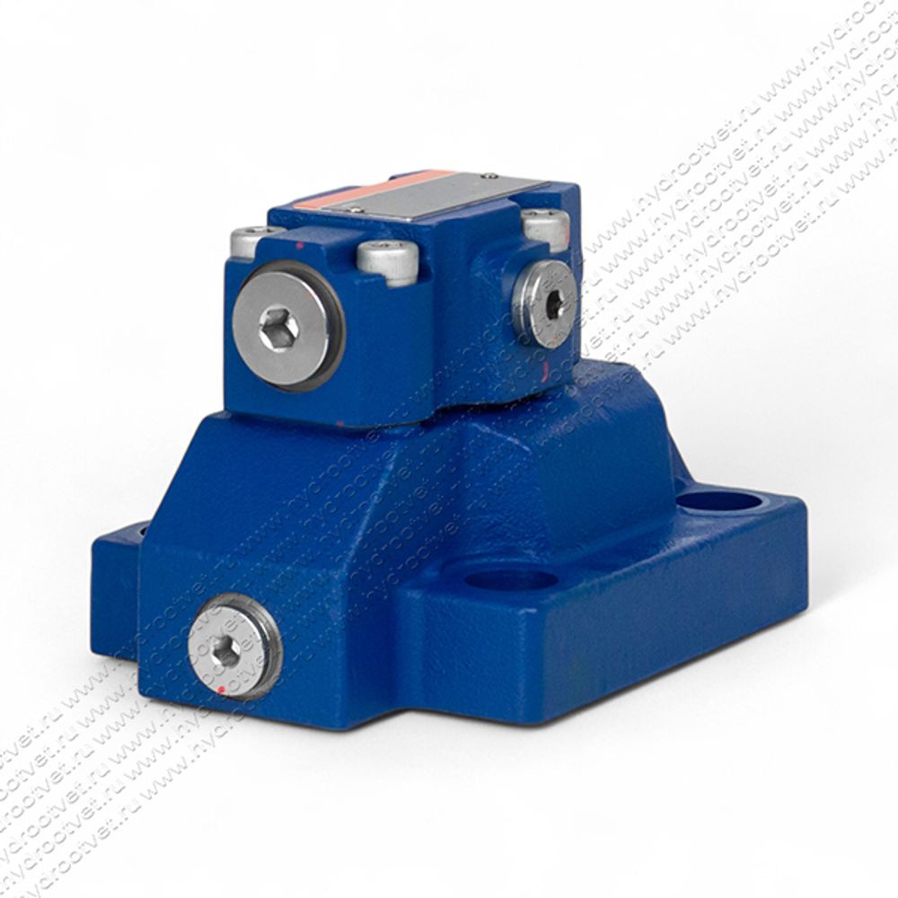 DB30-2-5X/200 - Предохранительный клапан Ду32 с давлением настройки до 200 бар, управление - X и Y - внутренние