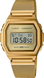 Японские наручные часы Casio Vintage A1000MG-9EF