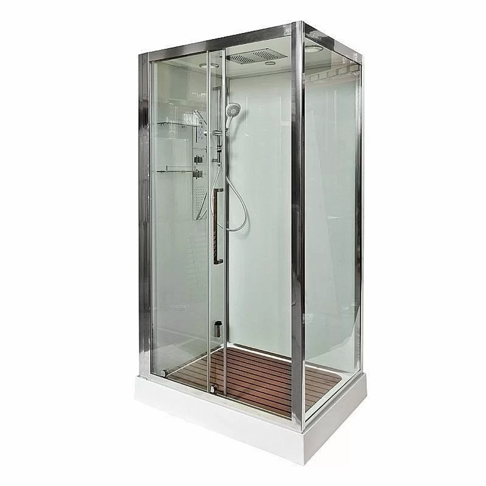 Душевая кабина DTO Серия Z Z120 KERAVA с паром 120x90
