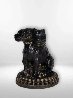 Коллекционная алтарная фигурка статуэтка пёс Цербер