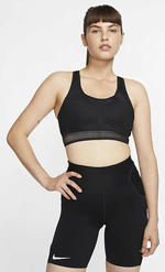 CJ0149-010 ТОП ПОДДЕРЖИВАЮЩИЙ спортивн.(тренинг) NIKE SWOOSH ULTRABREATHE BRA