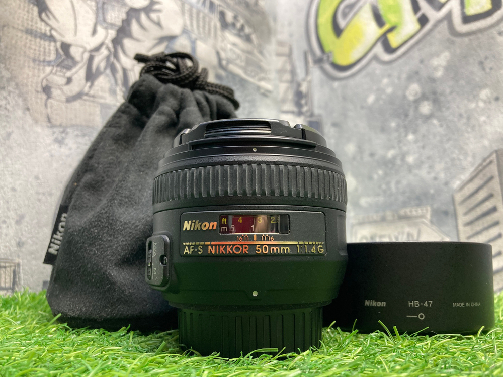 Nikon 50mm 1.4G AF-S Nikkor