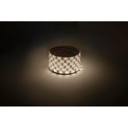 Светодиодная лента ЭРА LS2835-60LED-IP65-WW-eco-5m теплый белый 1 год | Светодиодные ленты 12В 1 год