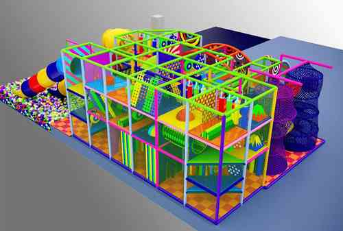 Детский игровой лабиринт «Леденцовый Экстрим»