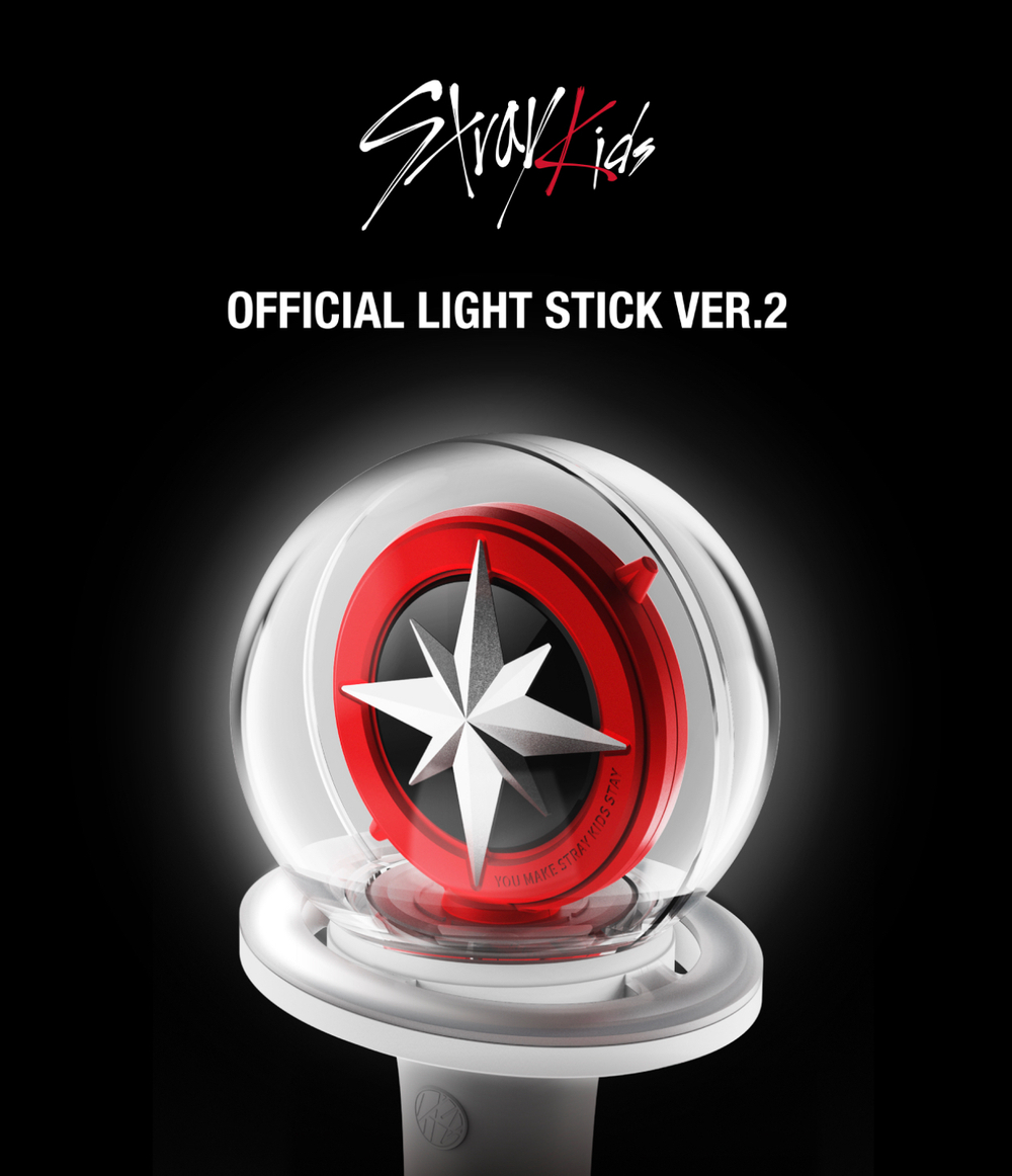 Купить Лайтстик Stray Kids OFFICIAL LIGHT STICK VER.2 Stars Store