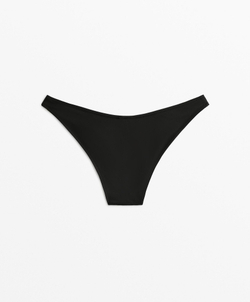 OYSHO Плавки бикини бразильяно U-образной формы, черный
