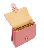 Кожаная сумка-трапеция LOVE ONE MINI Pinko - розовый(100071 A0F1)