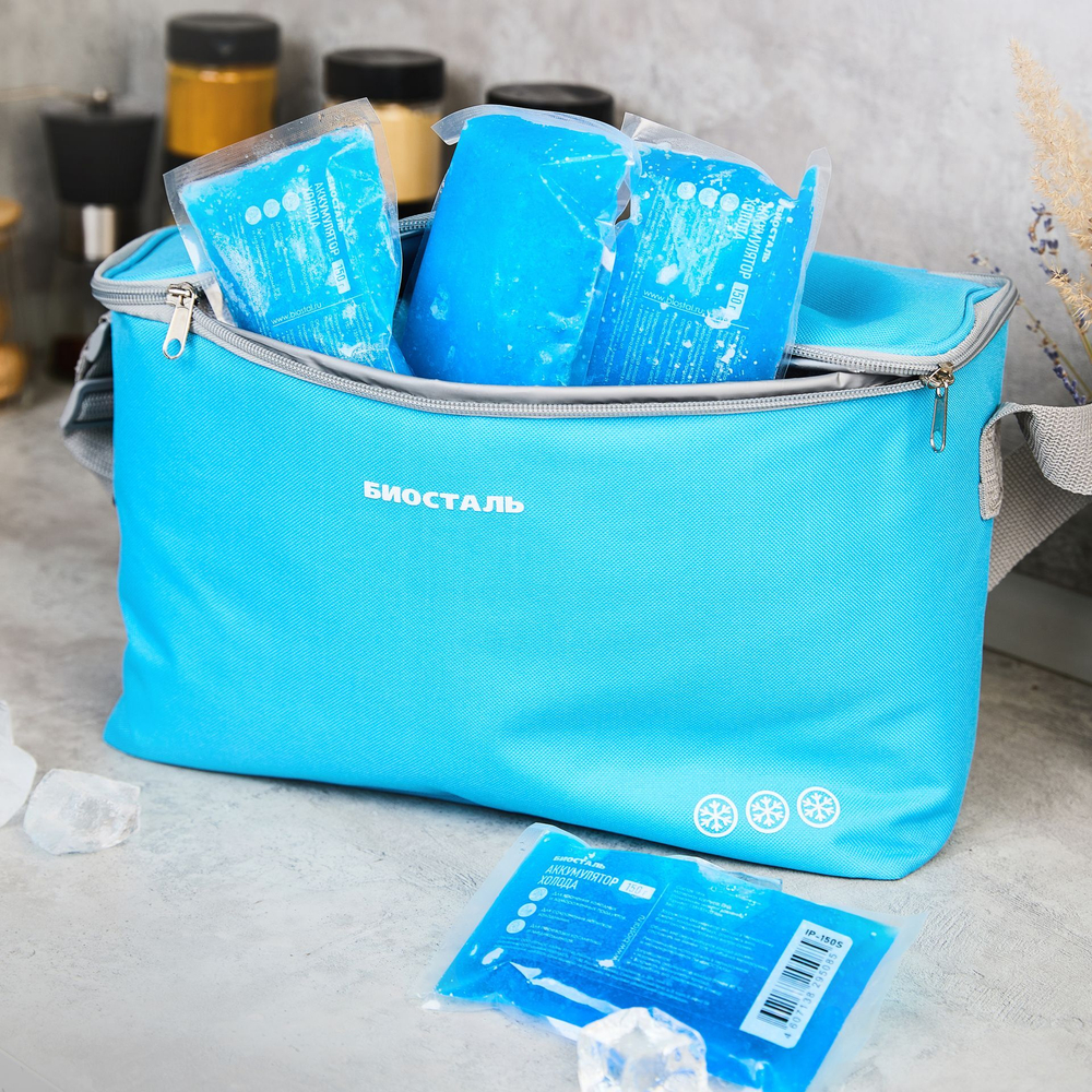 Аккумулятор холода мягкий Biostal (150 гр.)