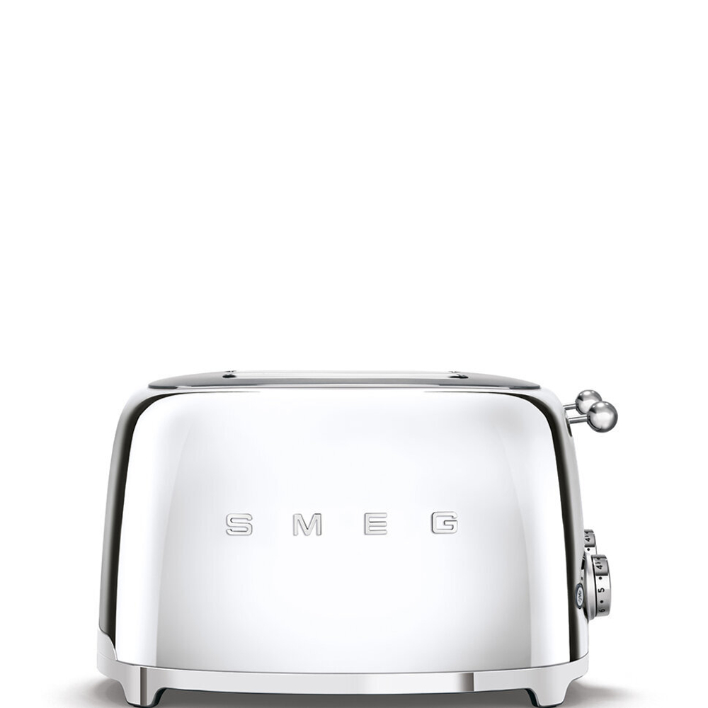 Тостер на 4 ломтика Smeg TSF03SSEU
