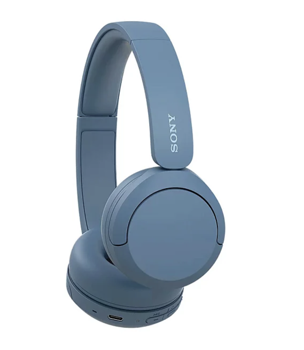 Наушники беспроводные Sony WH-CH520, Blue