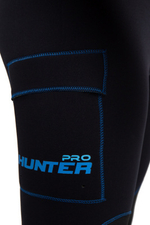 Гидрокостюм Aquateam Hunter Pro 5мм нейлон/открытая пора черный