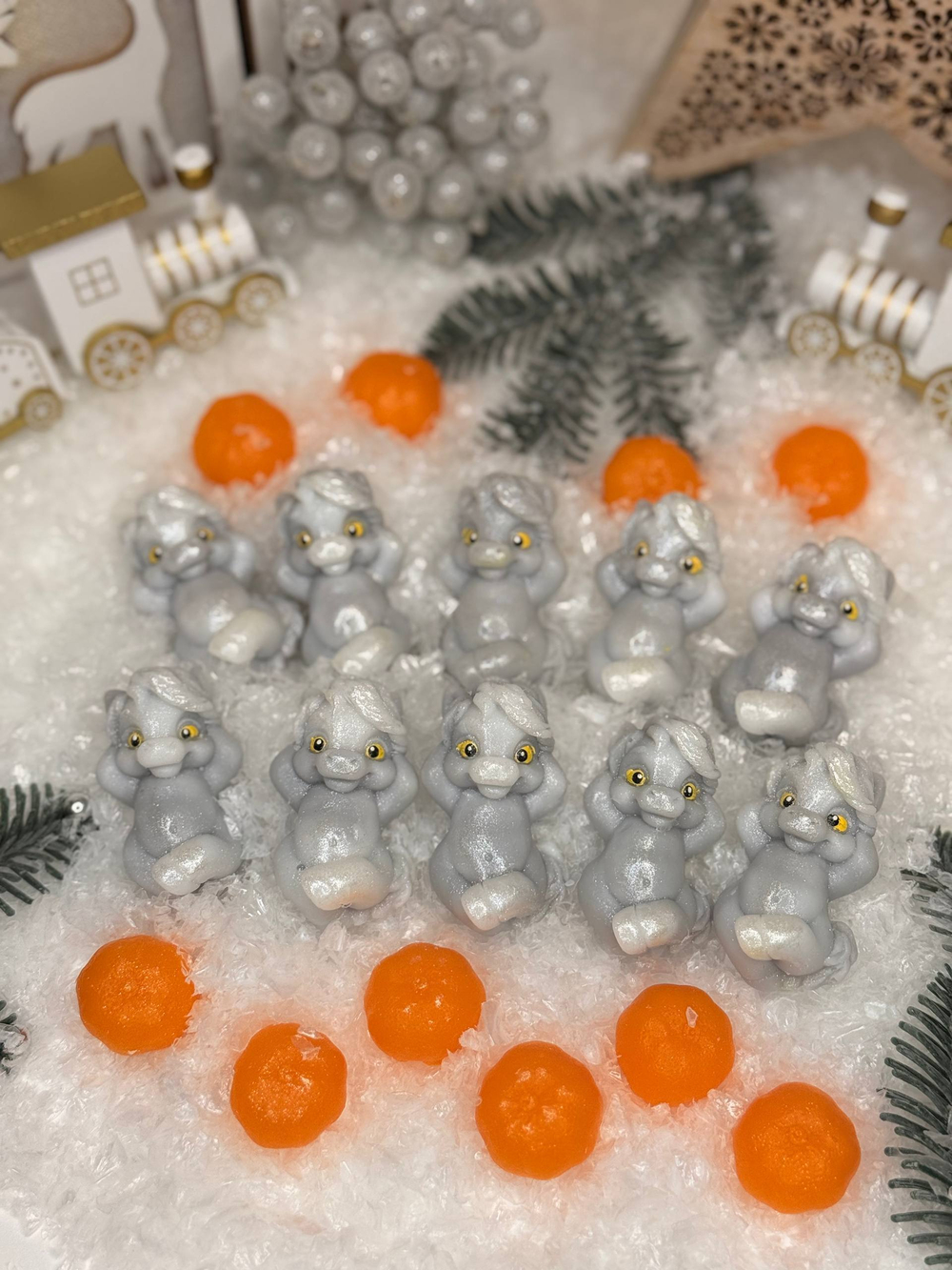 Мыло ручной работы символ 2026 года лошади