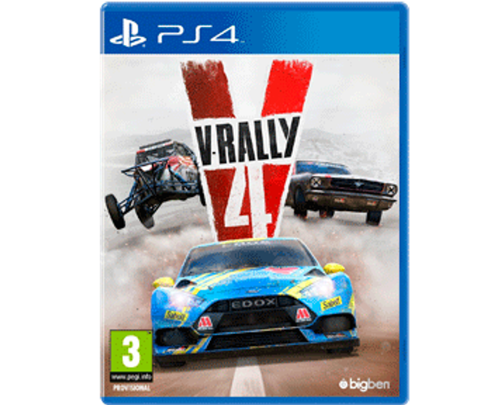V-Rally 4 Ultimate Edition (PS4) NEW