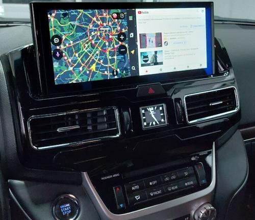 Магнитола для Toyota Land Cruiser 200 2015-2021 (без JBL) - RDL-LC200-Low монитор 12.3" на Android 12, Быстрая, CarPlay, 4G SIM-слот