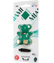 Майами, дизайнерский ароматизатор для автомобиля Miami ViBear, Vinove