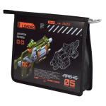 Папка для тетрадей А5 пластиковая 1 отделение "Бластер" (Феникс+)