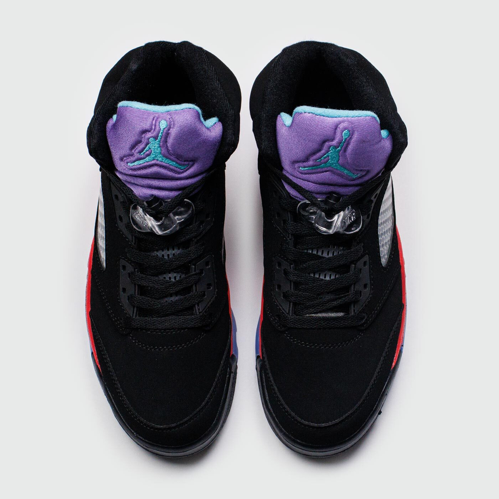 Кроссовки Air Jordan 5 Black Red