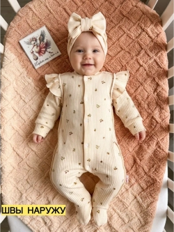 Слип для новорожденных девочек
