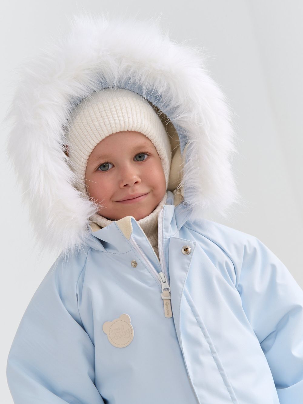 Комбинезон зимний мембранный "Иней" 0+