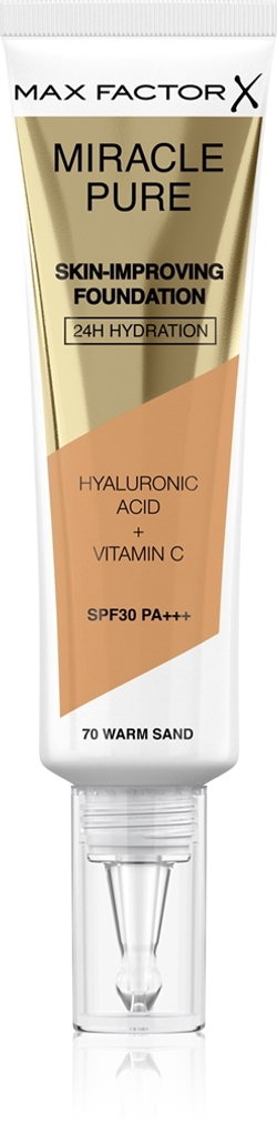 Max Factor Miracle Pure Skin - Долговечная тональная основа SPF 30, 30 ml