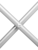 Кресло складное Nisus (ст.труба д16) серый/зеленый ромб, с чехлом (Т-N-750-99806H-GG)