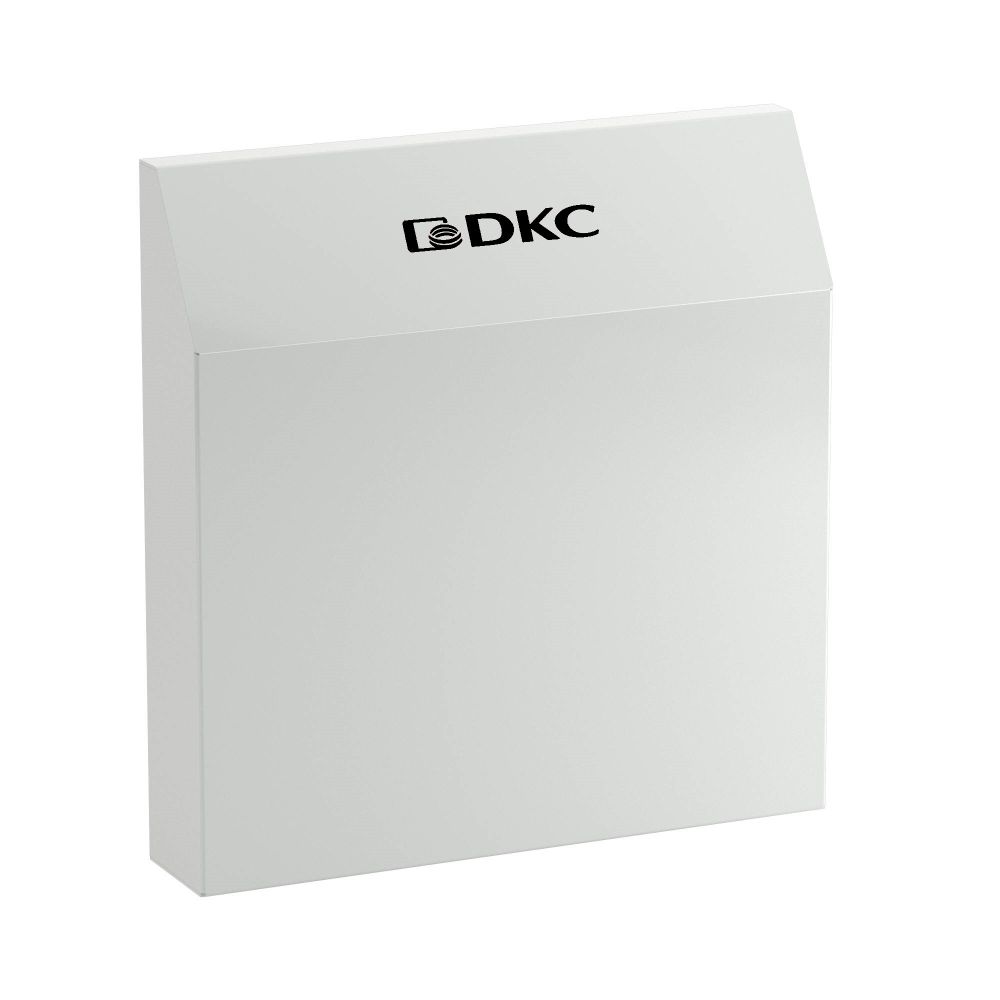 Панель защитная уличная для вентиляторов и решеток  325x325 мм, листовая сталь RAL7035, IP56