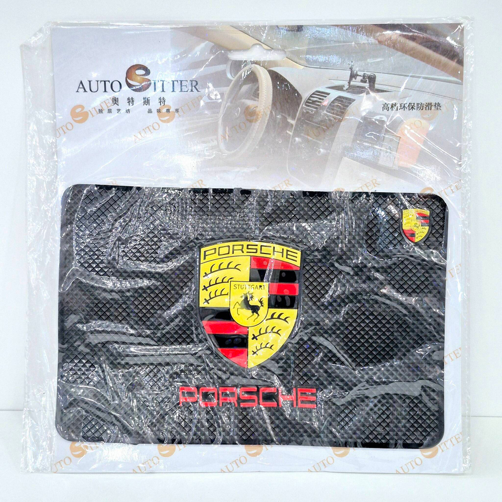 PORSCHE / ЛЮКС Коврик на панель (1 шт.)
