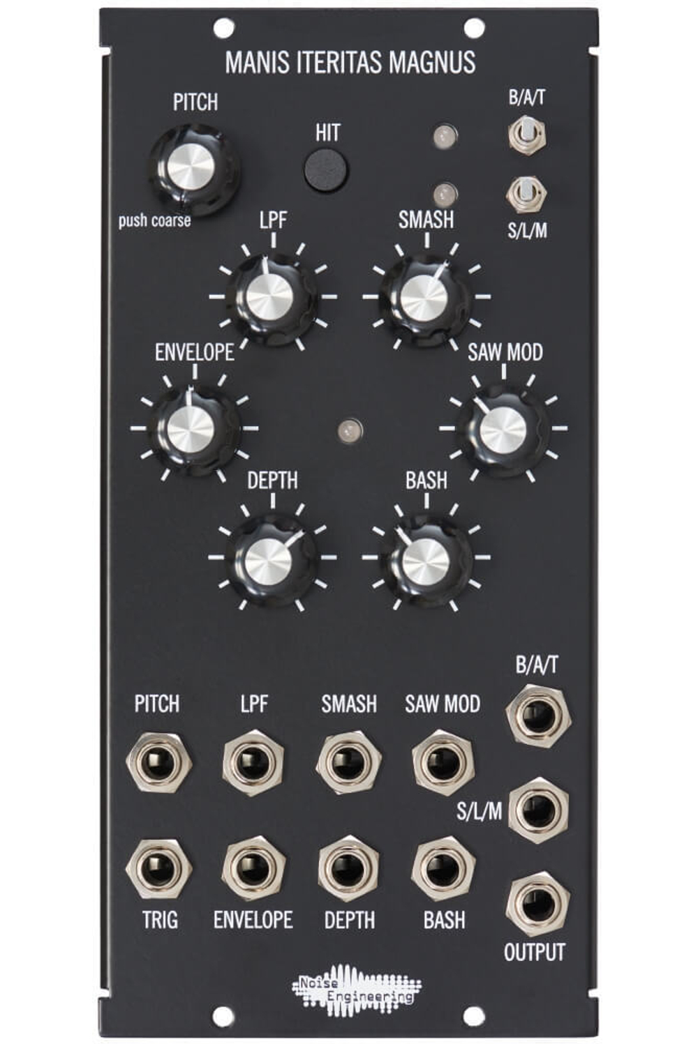 Модульный синтезатор Noise Engineering Manis Iteritas Magnus