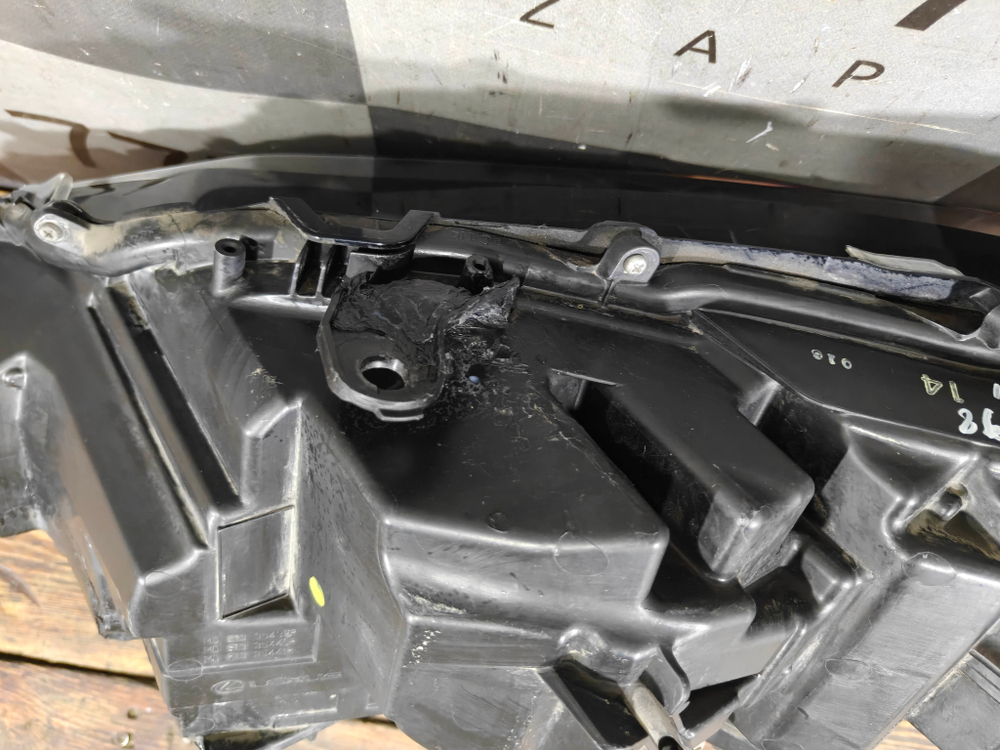 Фара правая LED Lexus RX 4 19-22 Б/У Оригинал 8114548F70