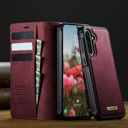 Чехол-кошелек CaseMe 2 in 1 MagSafe Samsung Galaxy A56