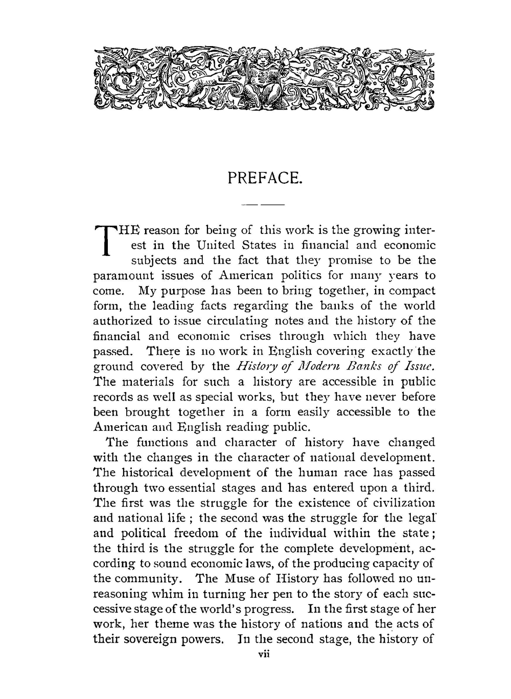A History of Modern Banks of Issue. With an Account of the Economic Crises of the Present Century | Charles Arthur Conant