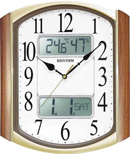 Настенные часы Rhythm CFG708NR06