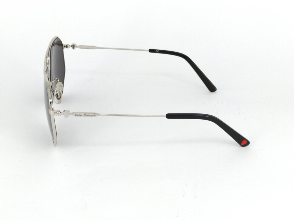 Солнцезащитные очки Tonino Lamborghini 750-01 AF FR Silver-Metal Gray Lens
